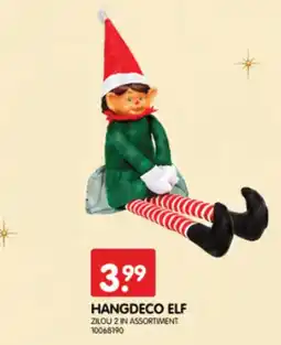 Yess Hangdeco elf aanbieding