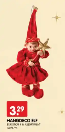 Yess Hangdeco elf aanbieding