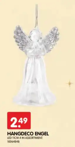 Yess Hangdeco engel aanbieding