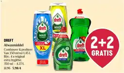 Delhaize Dreft Afwasmiddel aanbieding