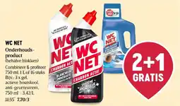 Delhaize wc net onderhoudsproduct aanbieding