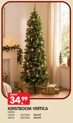Yess Kerstboom vertica aanbieding