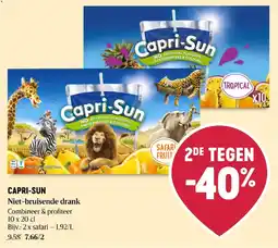 Delhaize Capri-Sun aanbieding