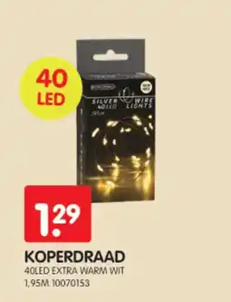 Yess Koperdraad aanbieding