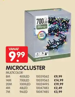 Yess Microcluster aanbieding