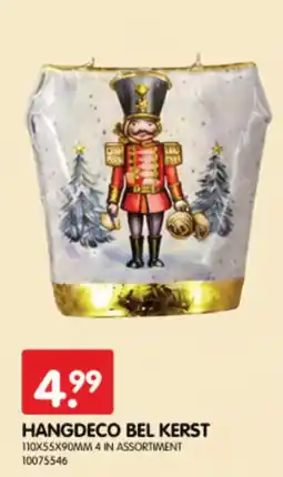Yess Hangdeco bel kerst aanbieding