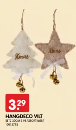 Yess Hangdeco vilt aanbieding