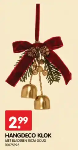 Yess Hangdeco klok aanbieding