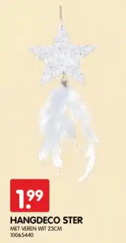 Yess Hangdeco ster aanbieding