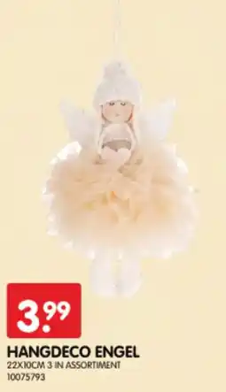 Yess Hangdeco engel aanbieding