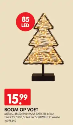 Yess Boom op voet aanbieding