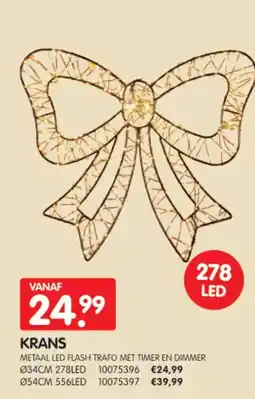 Yess Krans aanbieding