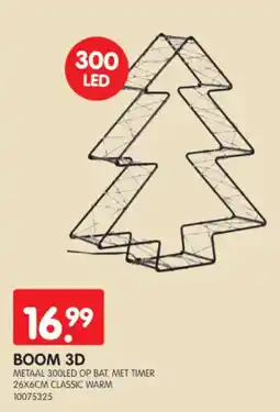 Yess Boom 3d aanbieding