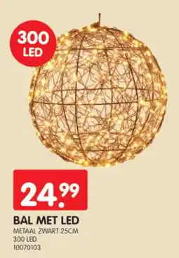 Yess Bal met led aanbieding