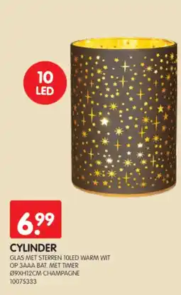 Yess Cylinder aanbieding