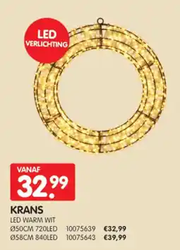 Yess Krans aanbieding