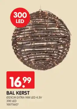 Yess Bal kerst aanbieding