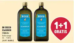 Delhaize De Cecco Classico Olijfolie aanbieding