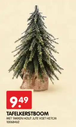 Yess Tafelkerstboom aanbieding