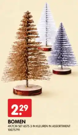 Yess Bomen aanbieding