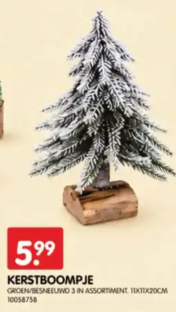 Yess Kerstboomje aanbieding