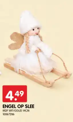 Yess Engel op slee aanbieding