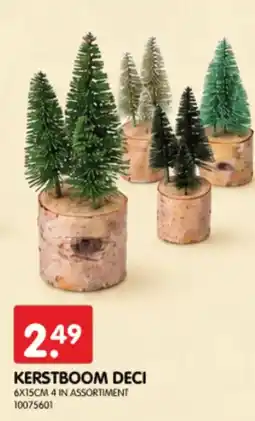 Yess Kerstboom deci aanbieding