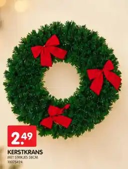 Yess Kerstkrans aanbieding