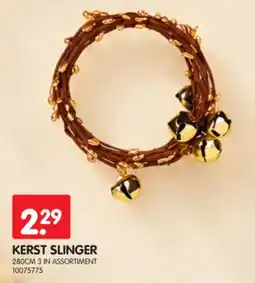 Yess kerst slinger aanbieding