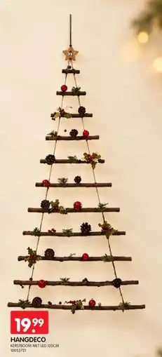 Yess Hangdeco kerstboom met led 120cm aanbieding