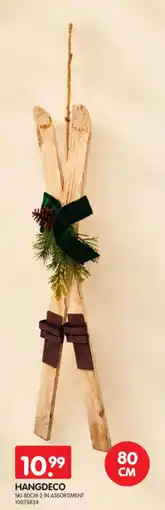 Yess hangdeco ski 80cm 2 in assortiment aanbieding