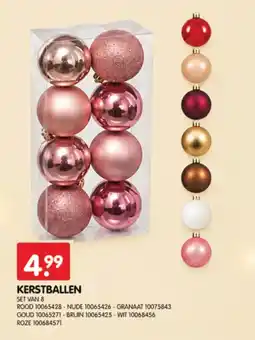 Yess Kerstballen aanbieding