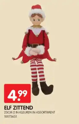 Yess Elf zittend aanbieding