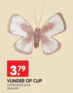 Yess Vlinder op clip aanbieding