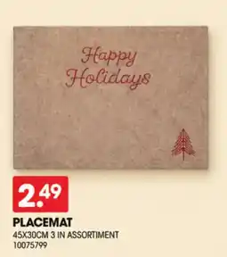 Yess Placemat aanbieding