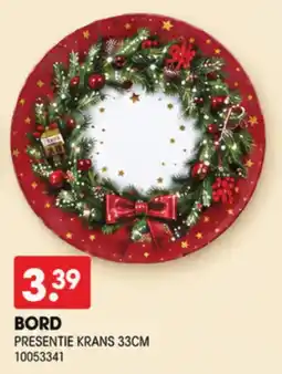 Yess Bord presentie krans aanbieding