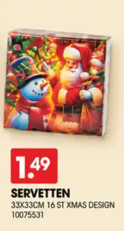 Yess Servetten aanbieding