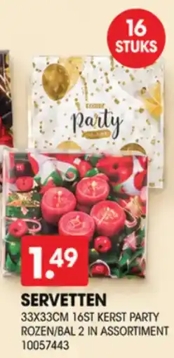 Yess Servetten aanbieding