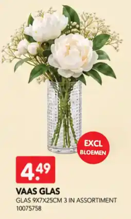 Yess Vaas glas aanbieding
