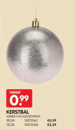 Yess Kerstbal aanbieding