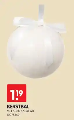 Yess Kerstbal aanbieding