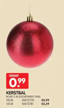Yess Kerstbal aanbieding