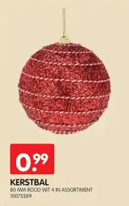 Yess Kerstbal aanbieding