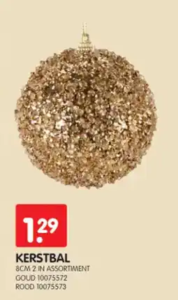Yess Kerstbal aanbieding