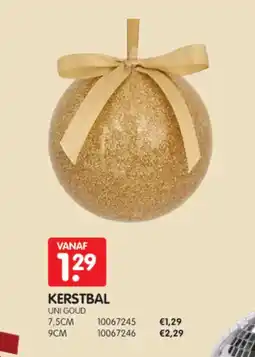 Yess Kerstbal aanbieding