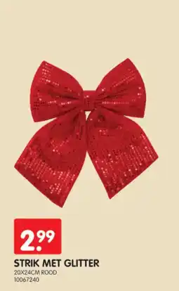 Yess Strik met glitter aanbieding