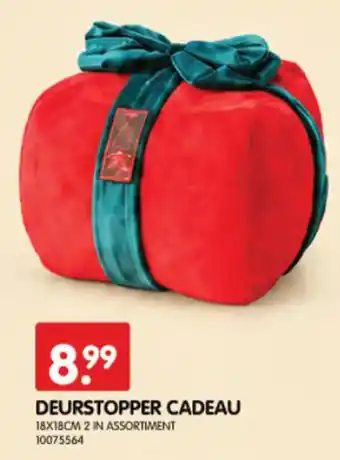 Deurstopper cadeau