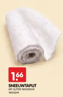 Yess Sneeuwtapijt aanbieding