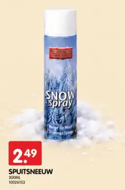Yess Spuitsneeuw aanbieding