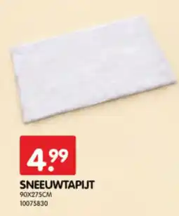 Yess Sneeuwtapijt aanbieding